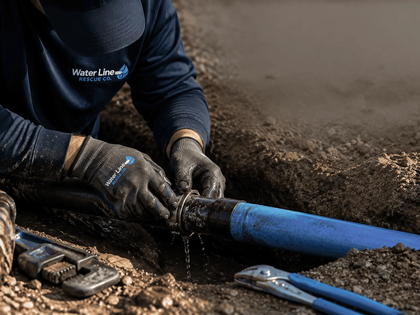 Why choose Water Line Repair in Waco, TX